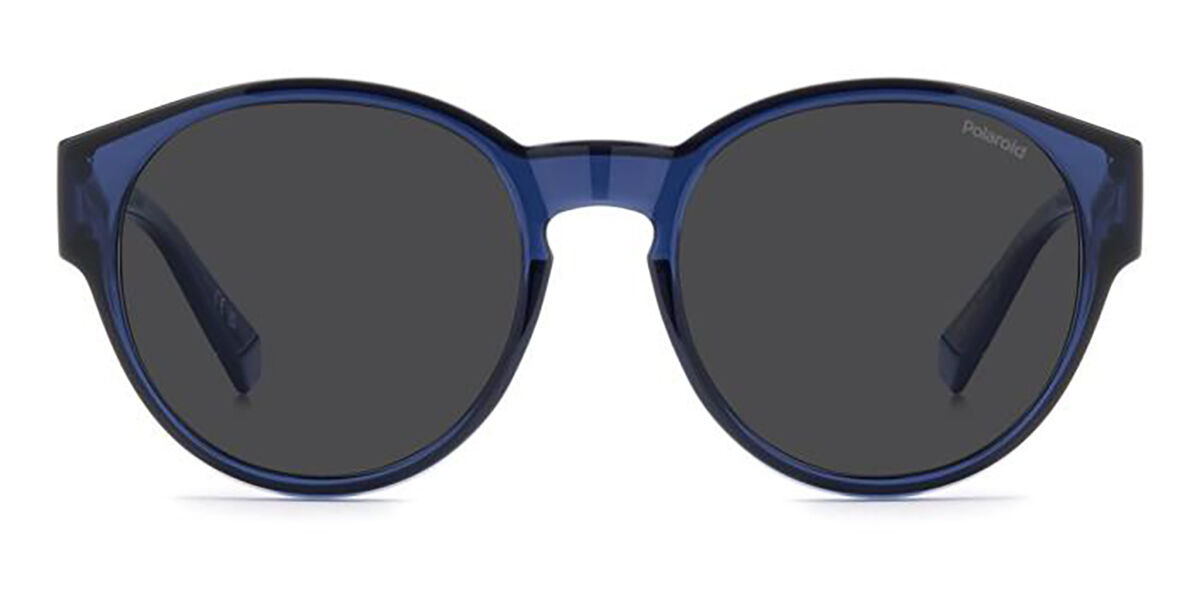 Polaroid PLD 9017/S Polarized PJP/M9, Blue frame, Grey lenses