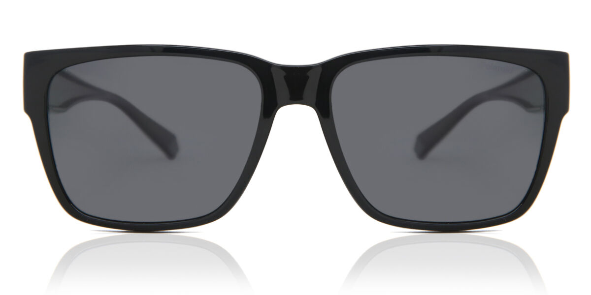 Polaroid PLD 9018/S Polarized 08A/M9, Black frame, Grey lenses