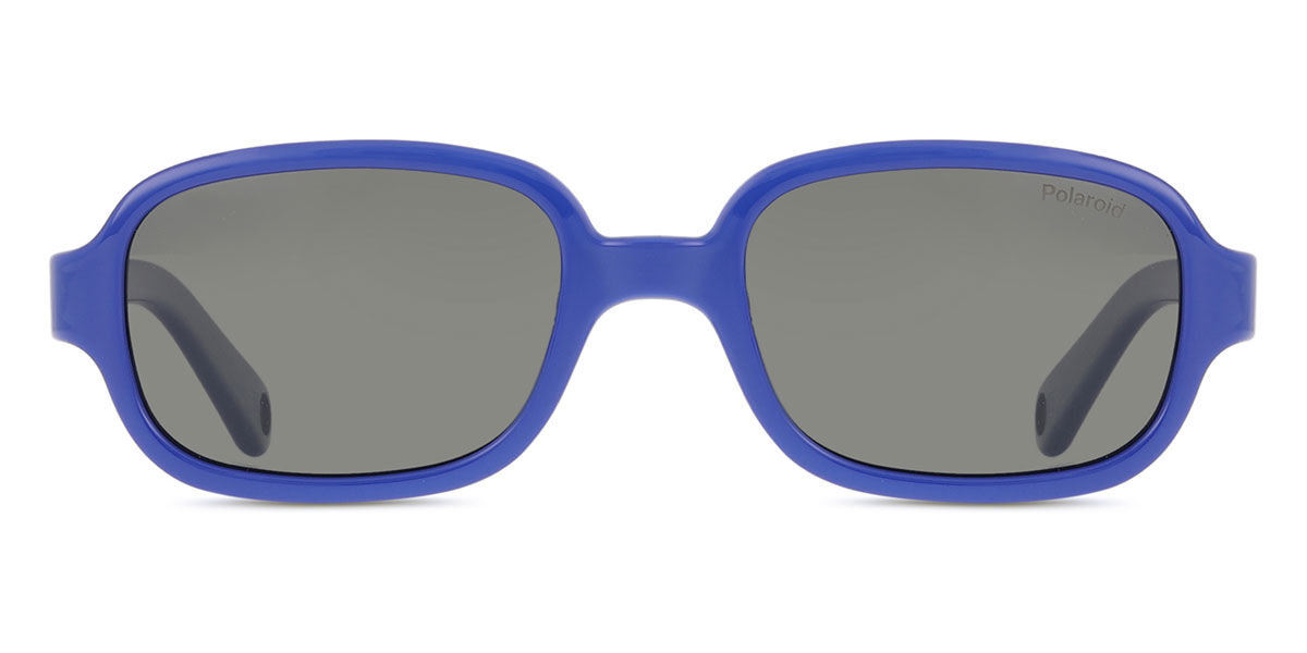 Polaroid PLD K003/S Kids PJP/M9, Blue frame, Grey lenses