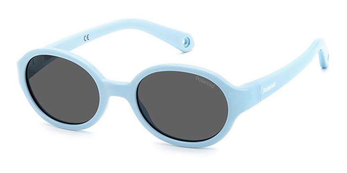 Polaroid PLD K004/S Kids MVU/M9, Blue frame, Grey lenses