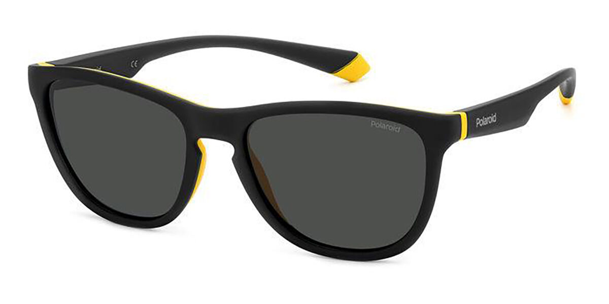 Polaroid PLD 2133/S 71C/M9, Black frame, Grey lenses