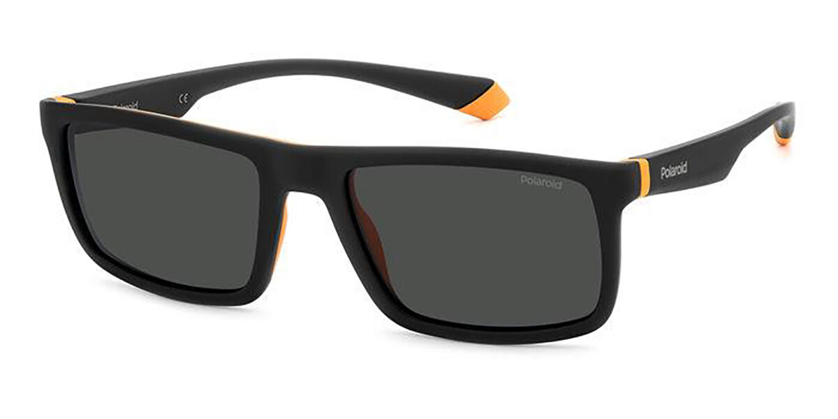 Polaroid PLD 2134/S 8LZ/M9, Black frame, Grey lenses