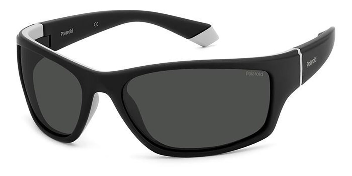 Polaroid PLD 2135/S 08A/M9, Black frame, Grey lenses