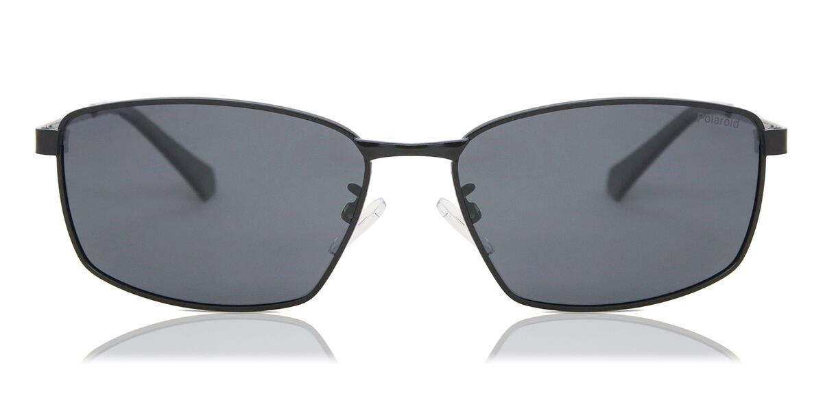 Polaroid PLD 2137/G/S/X Asian Fit 807/M9, Black frame, Grey lenses