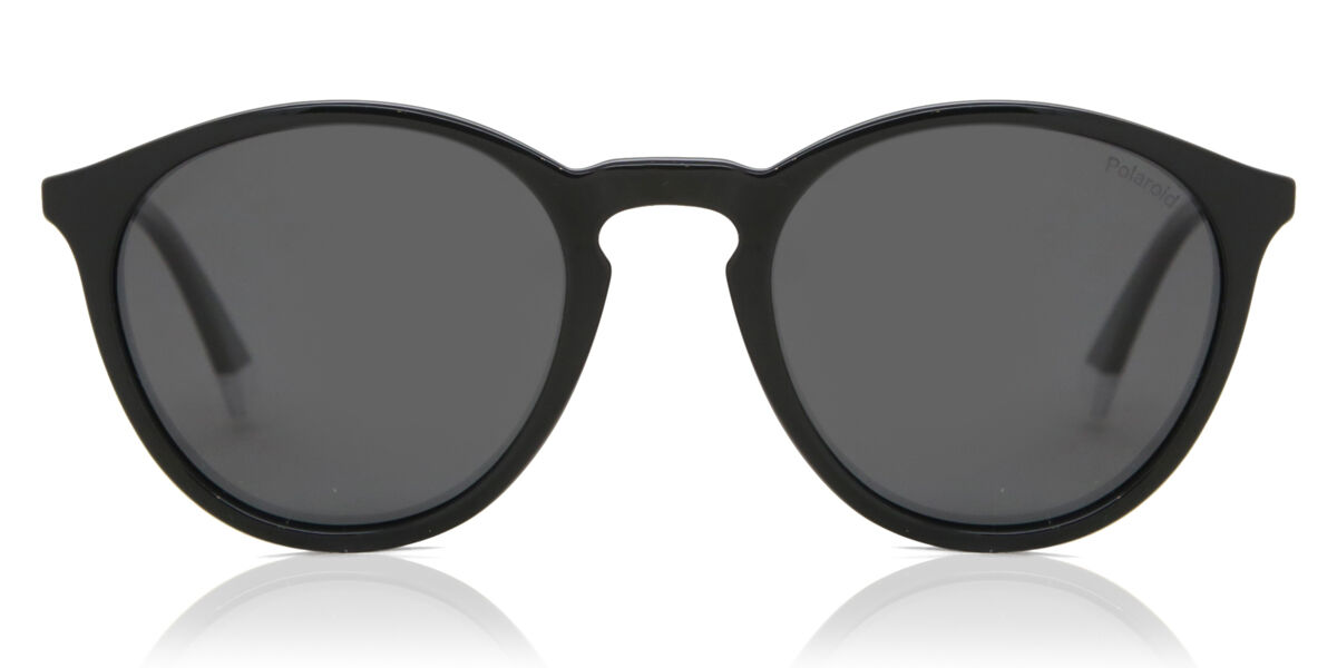 Polaroid PLD 4129/S/X 807/M9, Black frame, Grey lenses