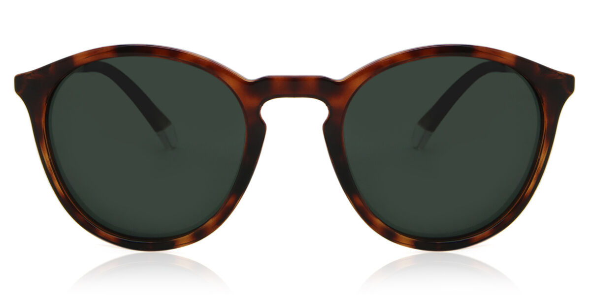 Polaroid PLD 4129/S/X 086/UC, Tortoiseshell frame, Green lenses