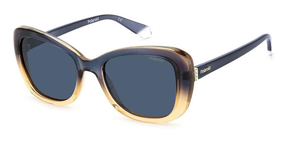 Polaroid PLD 4132/S/X YRQ/C3, Blue frame, Blue lenses