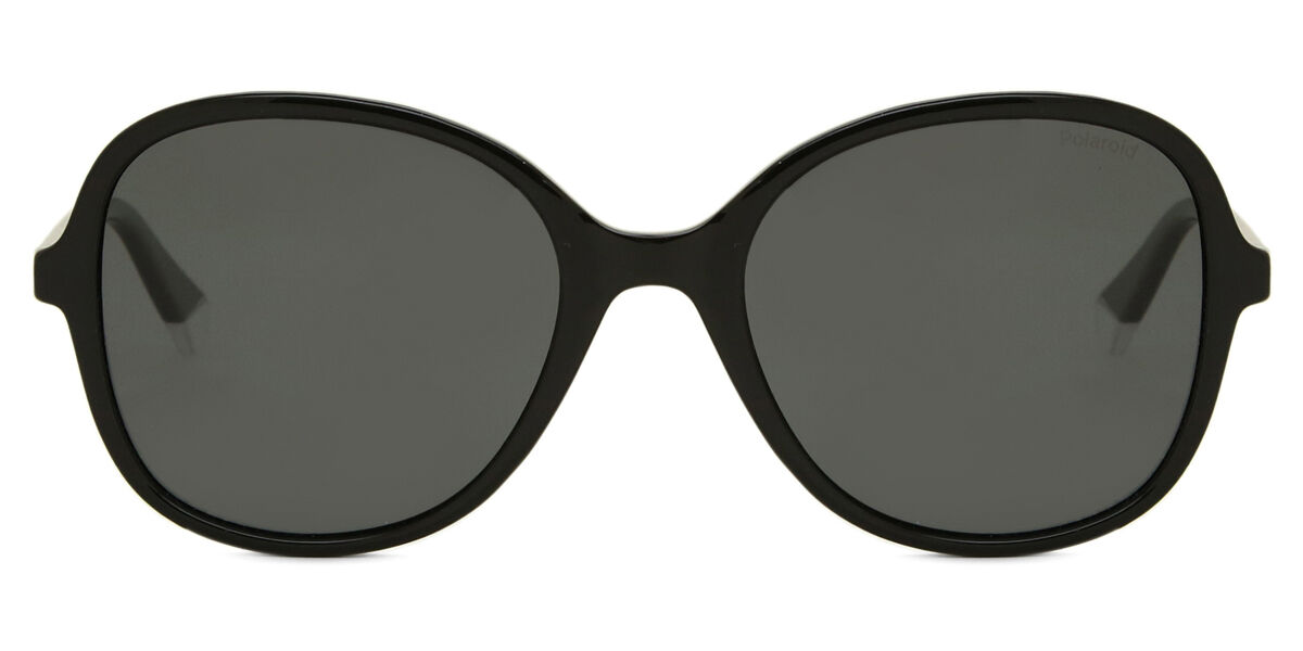 Polaroid PLD 4136/S 807/M9, Black frame, Grey lenses