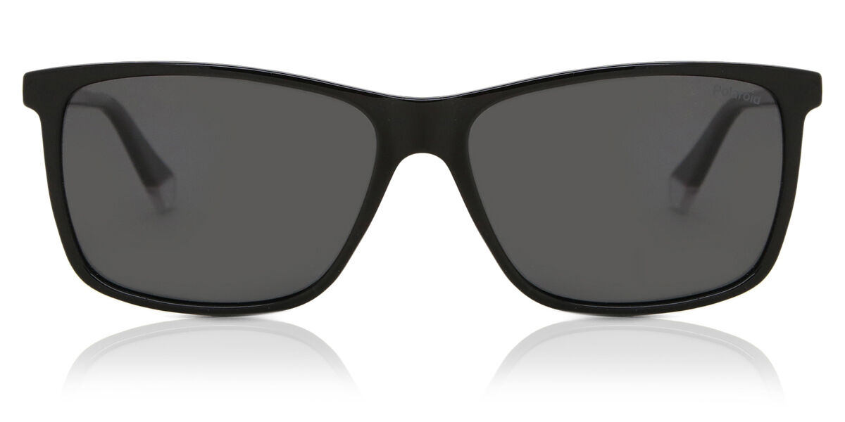 Polaroid PLD 4137/S 807/M9, Black frame, Grey lenses