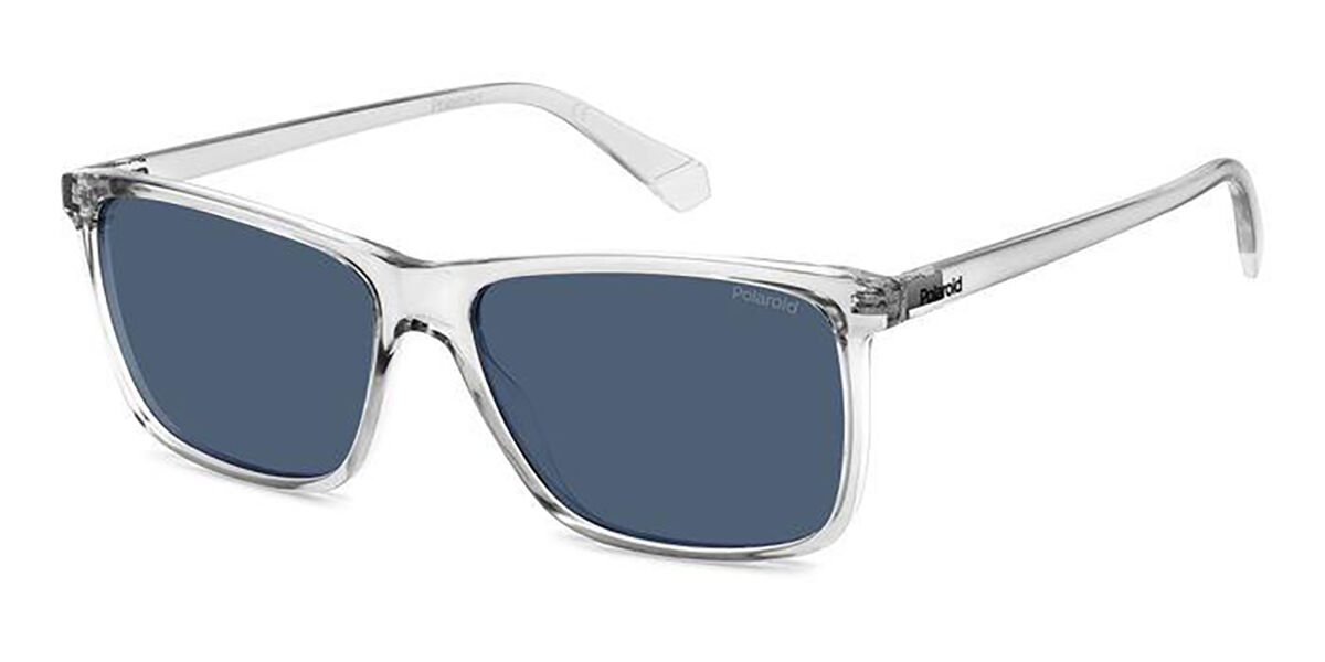 Polaroid PLD 4137/S KB7/C3, Grey frame, Blue lenses