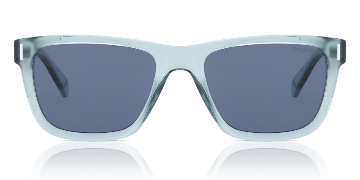 Polaroid PLD 6186/S MVU/C3, Blue frame, Grey lenses