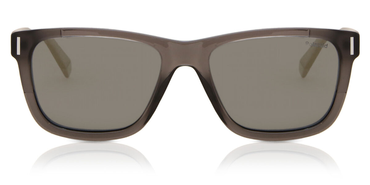 Polaroid PLD 6186/S KB7/LM, Grey frame, Gold Grey lenses