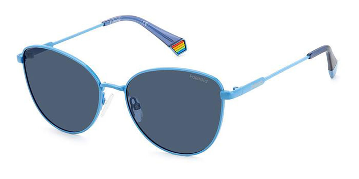 Polaroid PLD 6188/S MVU/C3, Blue frame, Blue lenses