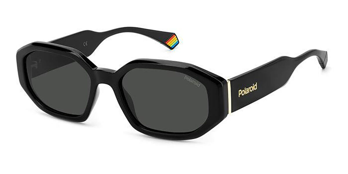 Polaroid PLD 6189/S 807/M9, Black frame, Grey lenses