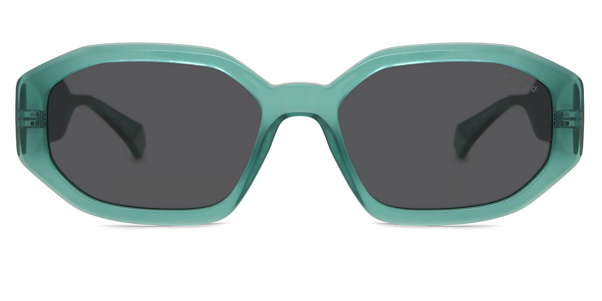 Polaroid PLD 6189/S 1ED/M9, Green frame, Grey lenses
