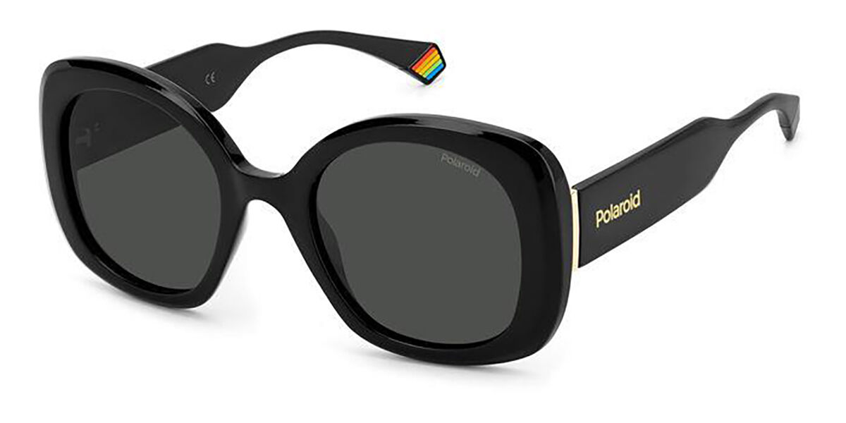Polaroid PLD 6190/S 807/M9, Black frame, Grey lenses
