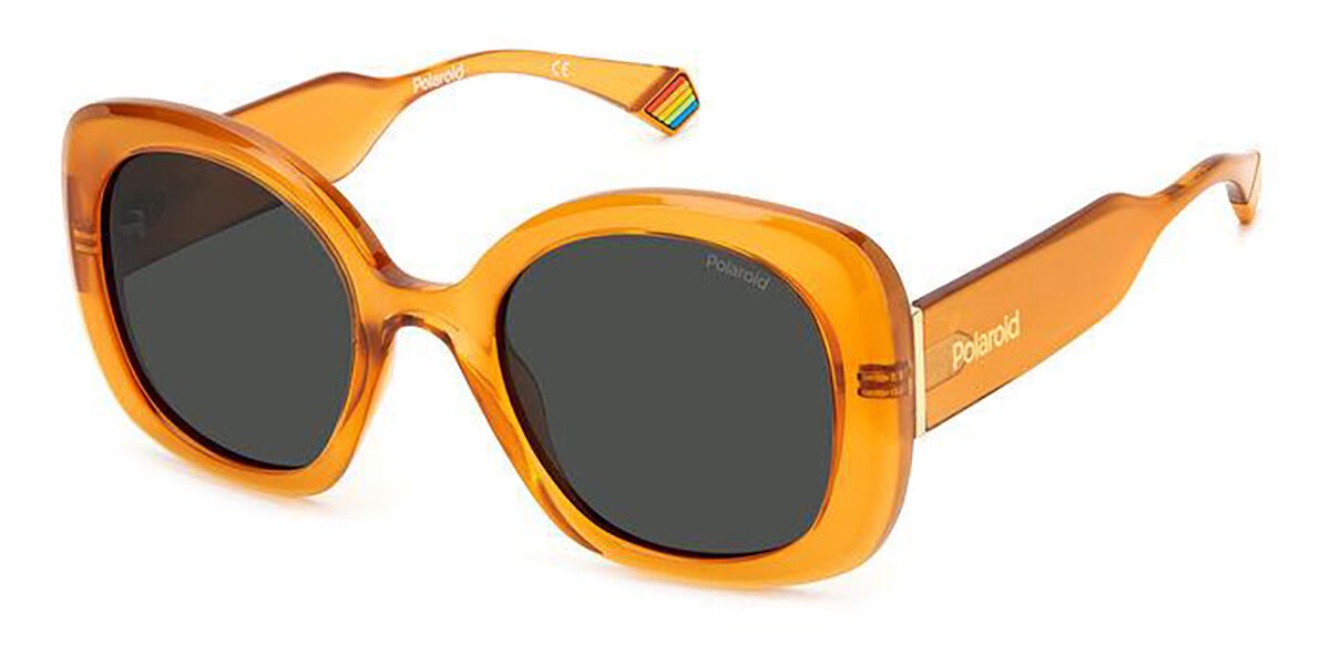 Polaroid PLD 6190/S L7Q/M9, Orange frame, Grey lenses