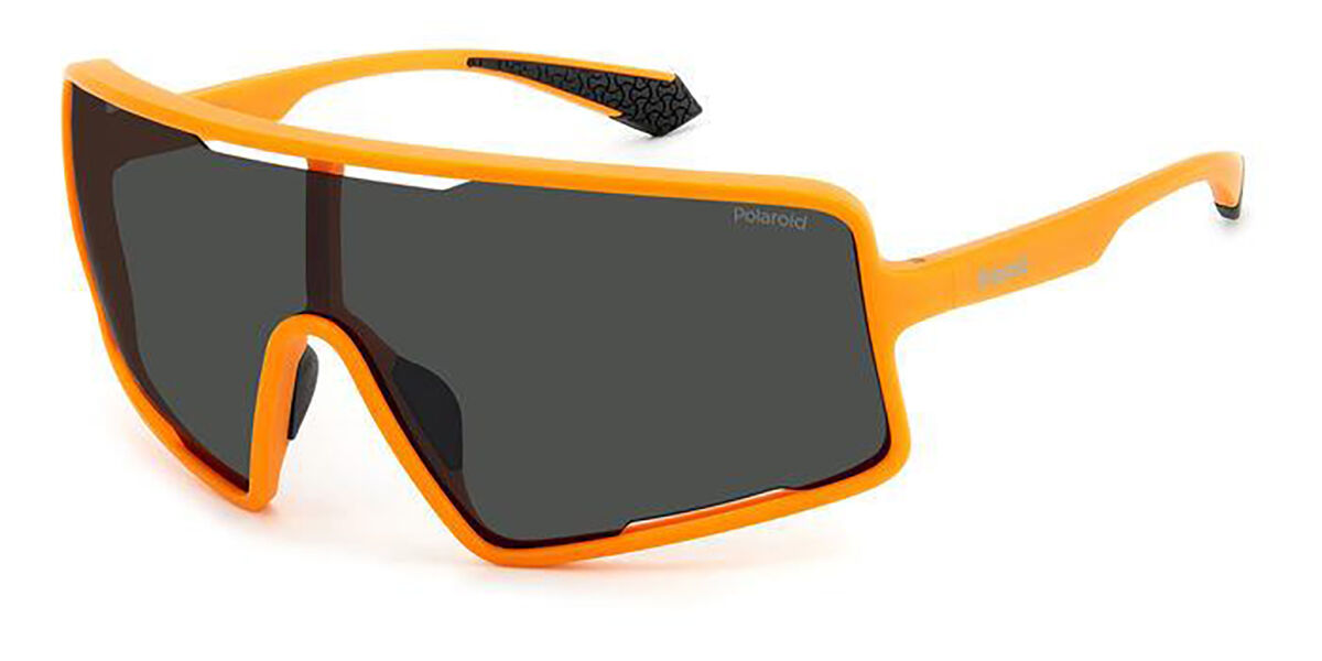 Polaroid PLD 7045/S 2M5/M9, Orange frame, Grey lenses