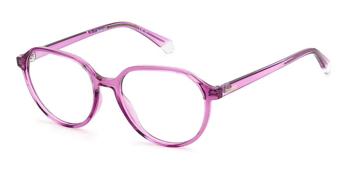 Polaroid PLD D468 B3V, Purple frame