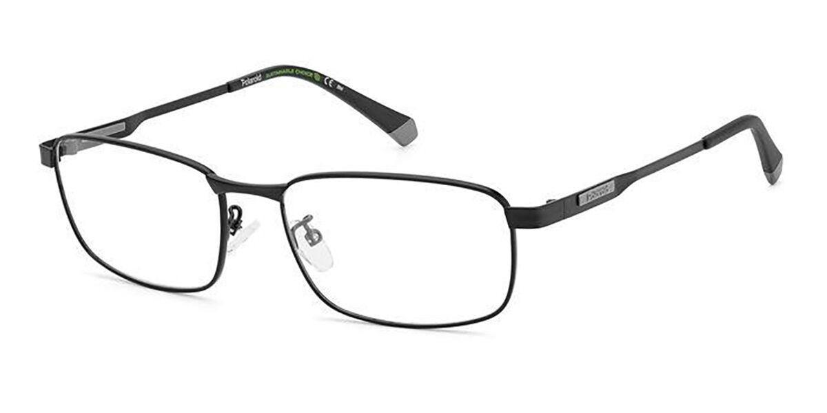 Polaroid PLD D480/G Asian Fit 003, Black frame