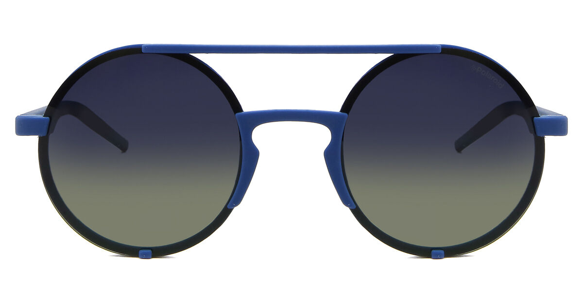 Polaroid PLD 6016/S ZDI/PW, Blue frame, Blue lenses