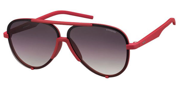 Polaroid PLD 6017/S Polarized ABA/8W, Black frame, Purple lenses
