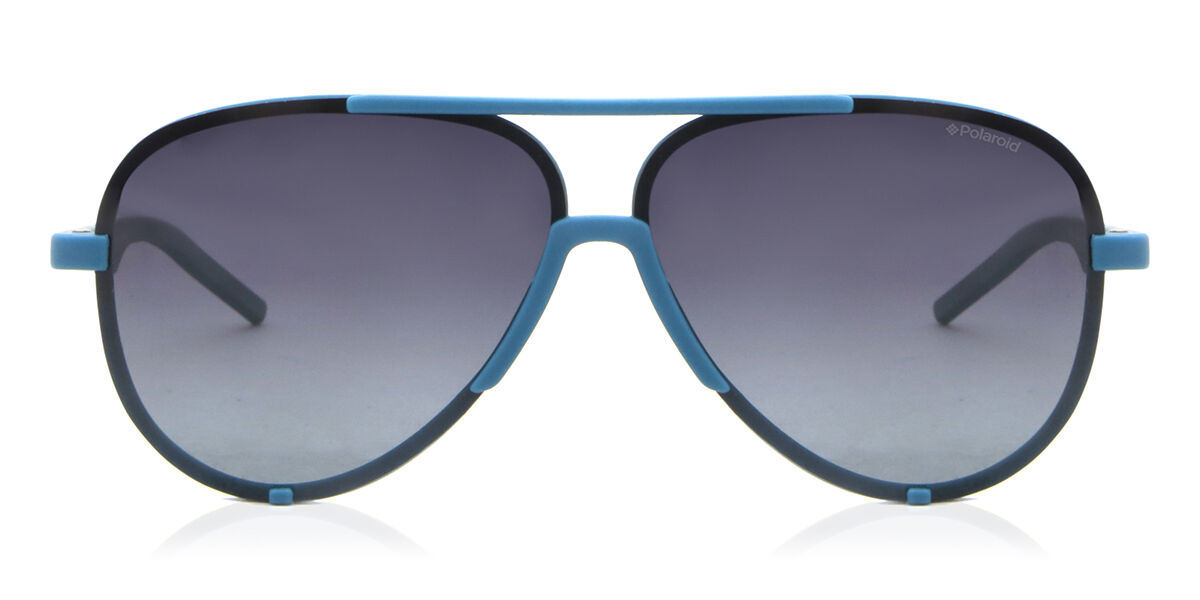 Polaroid PLD 6017/S Polarized VWA/WJ, Black frame, Grey lenses