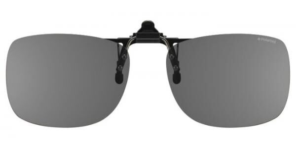 Polaroid PLD 0003/C-ON Clip-On Only Polarized DL5/Y2, Grey frame, Grey lenses