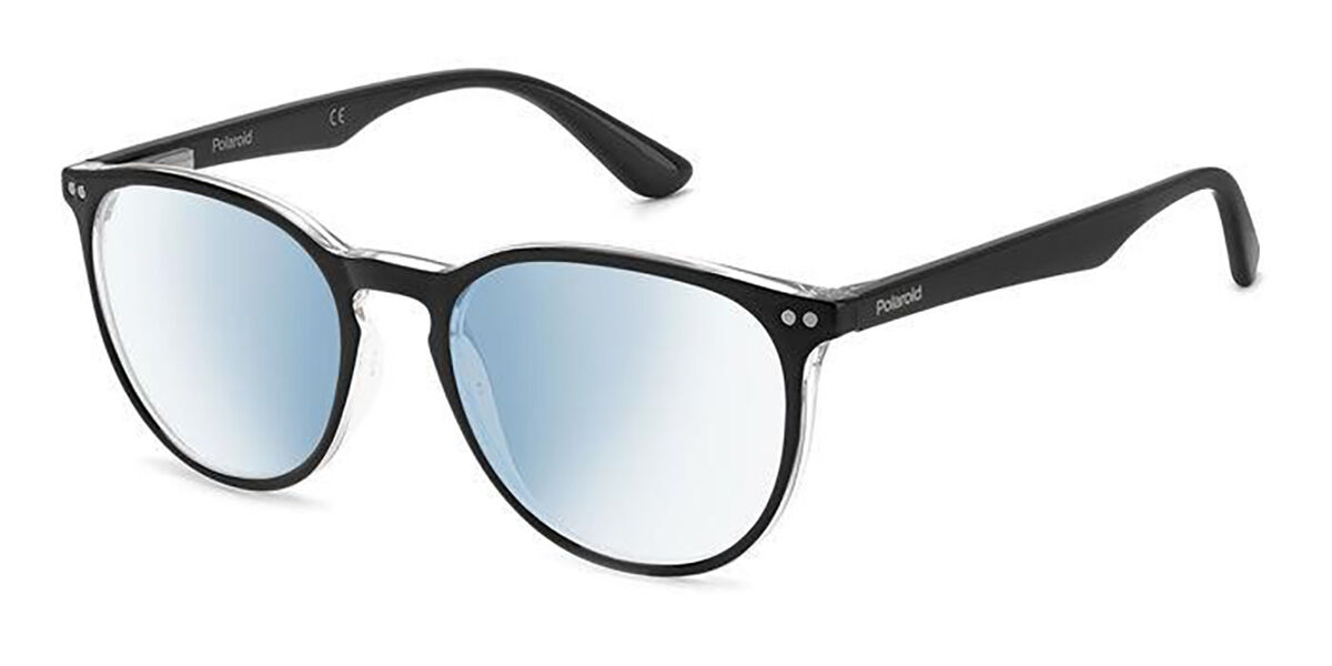 Polaroid PLD 0028/R/BB Readers 7C5/G6 Blue-Light Block, Clear frame