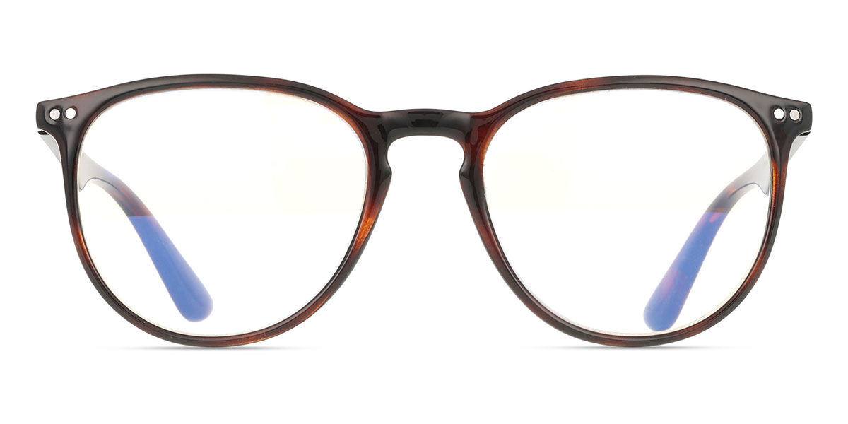 Polaroid PLD 0028/R/BB Readers 086/G6 Blue-Light Block, Tortoiseshell frame