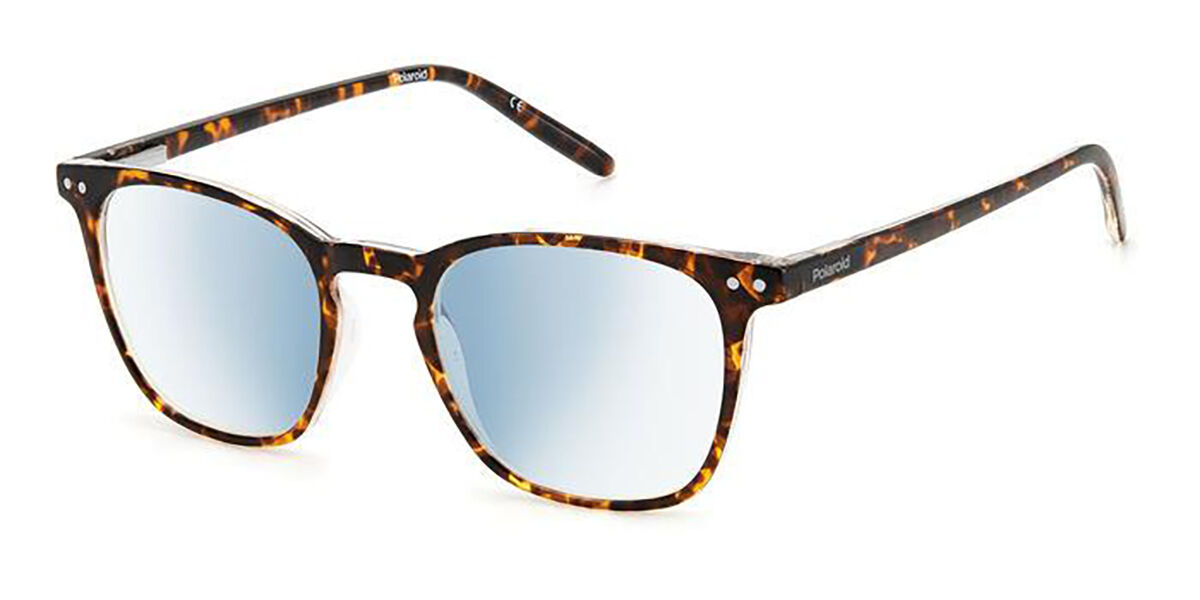 Polaroid PLD 0029/R/BB Readers KRZ/G6 Blue-Light Block, Tortoiseshell frame
