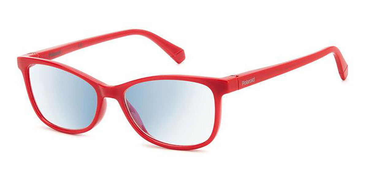 Polaroid PLD 0032/R/BB Readers C9A/G6 Blue-Light Block, Red frame