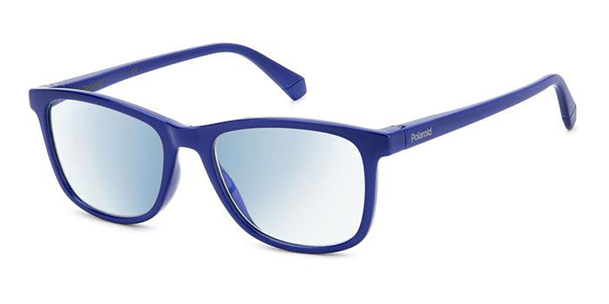 Polaroid PLD 0033/R/BB Readers PJP/G6 Blue-Light Block, Blue frame