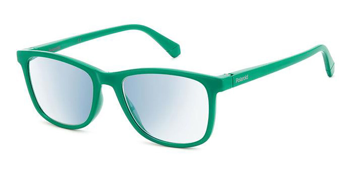 Polaroid PLD 0033/R/BB Readers 1ED/G6 Blue-Light Block, Green frame