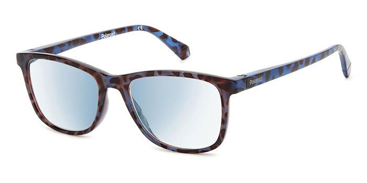 Polaroid PLD 0033/R/BB Readers R8M/G6 Blue-Light Block, Tortoiseshell frame