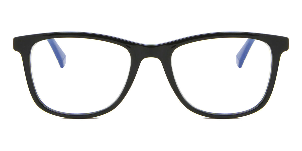 Polaroid PLD 0033/R/BB Readers 807/G6 Blue-Light Block, Black frame