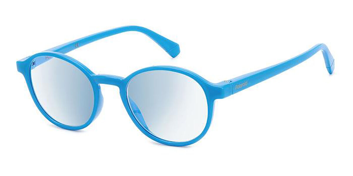 Polaroid PLD 0034/R/BB Readers MVU/G6 Blue-Light Block, Blue frame