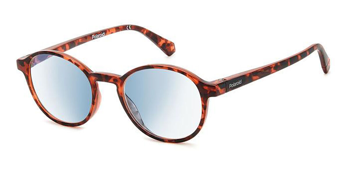 Polaroid PLD 0034/R/BB Readers 0UC/G6 Blue-Light Block, Tortoiseshell frame