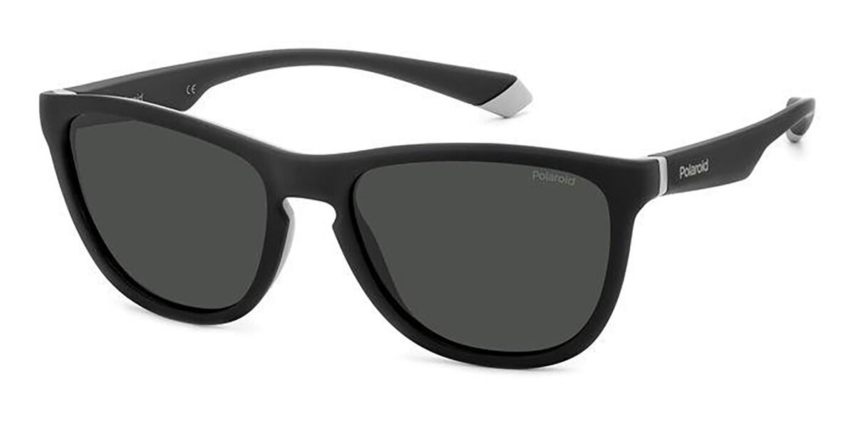 Polaroid PLD 2133/S Polarized 08A/M9, Black frame, Grey lenses
