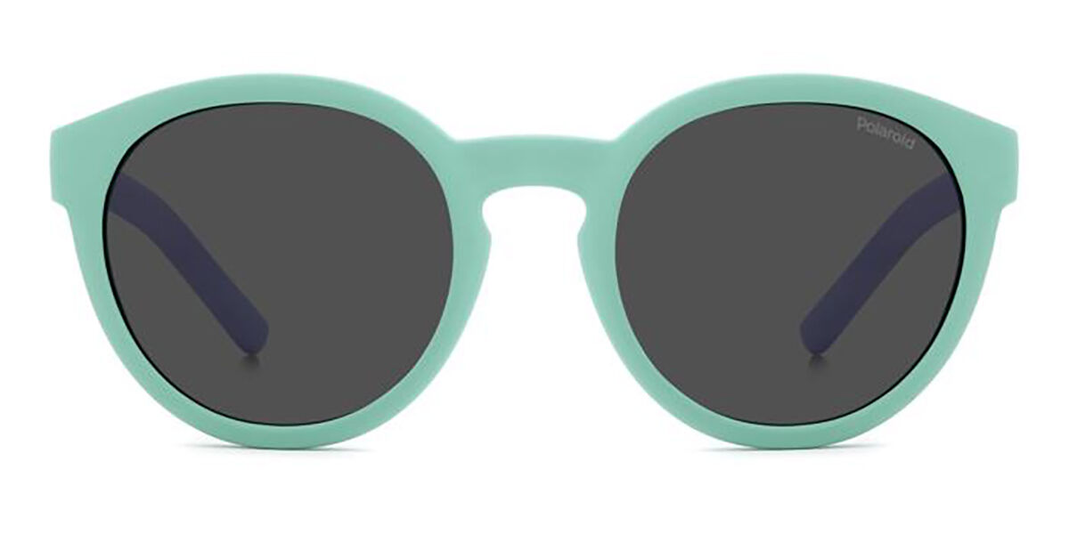 Polaroid PLD 8019/S Kids Polarized WK2/M9, Blue frame, Grey lenses