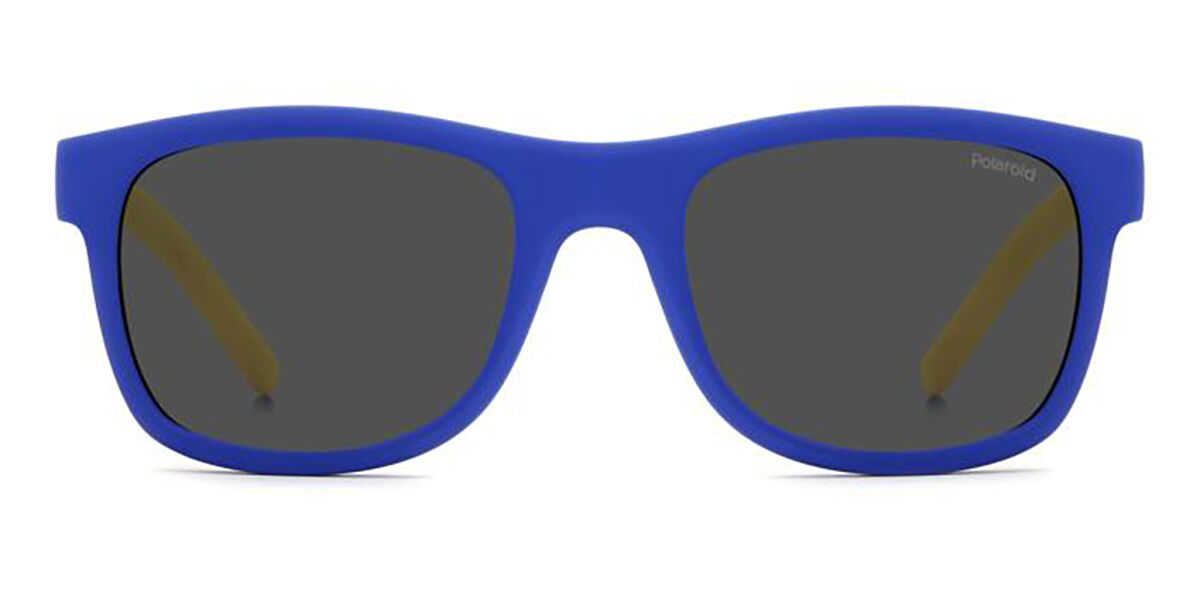 Polaroid PLD 8020/S Kids Polarized DCD/M9, Blue frame, Grey lenses