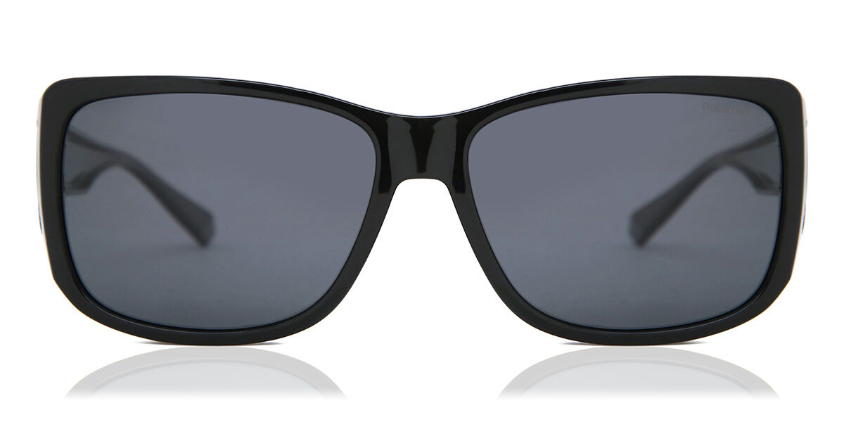 Polaroid PLD 9016/S 807/M9, Black frame, Grey lenses