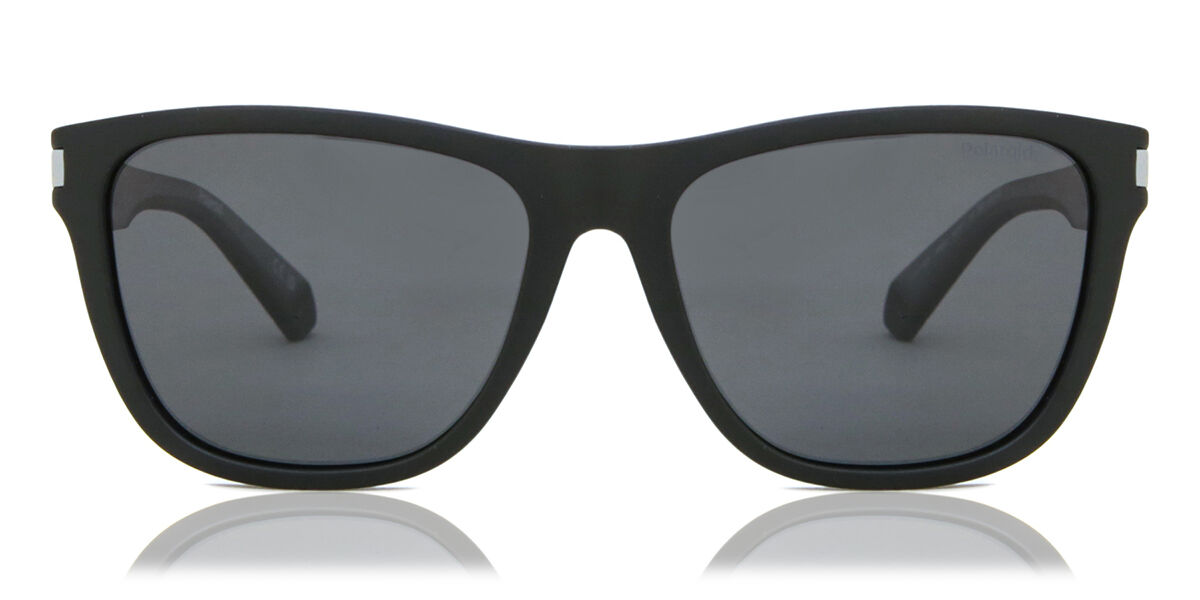 Polaroid PLD 2138/S Polarized O6W/M9, Black frame, Grey lenses