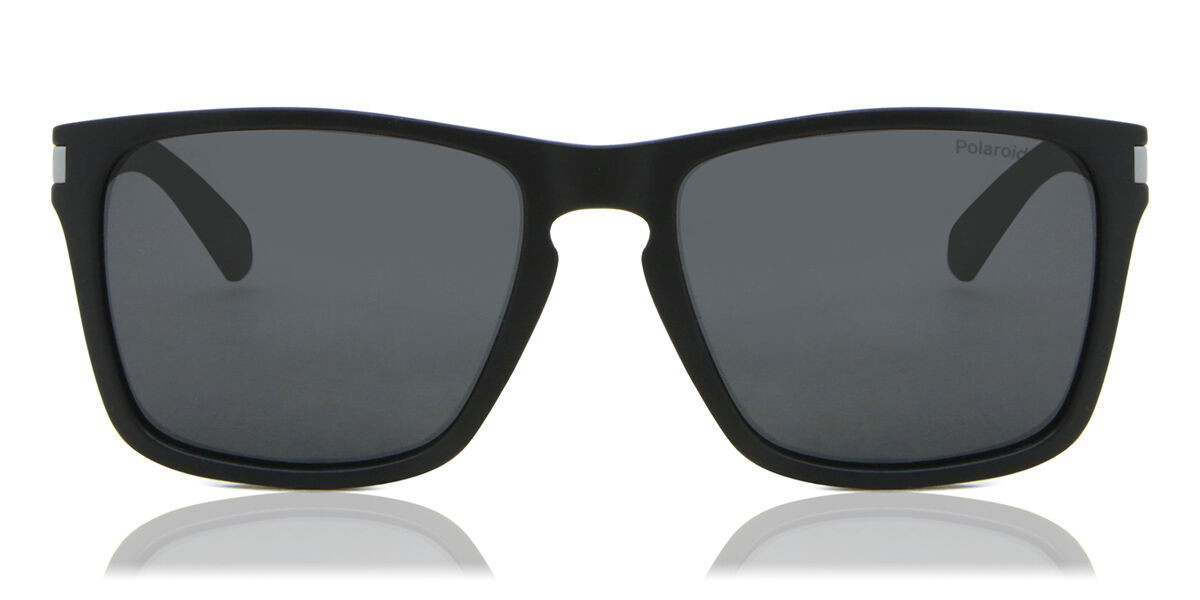 Polaroid PLD 2139/S Polarized O6W/M9, Black frame, Grey lenses