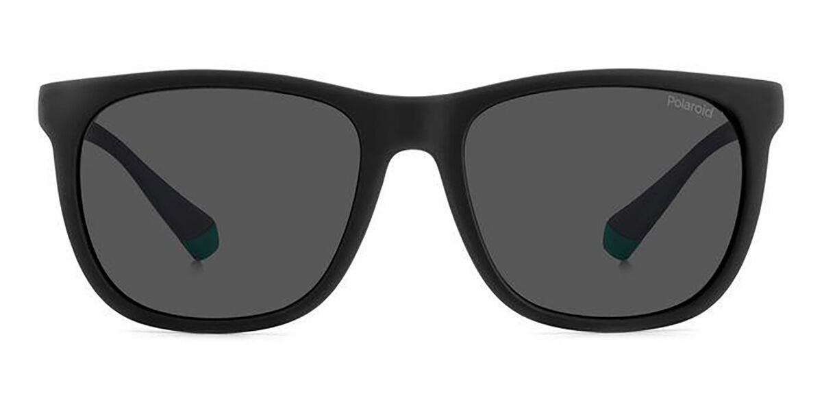 Polaroid PLD 2140/S Polarized 3OL/M9, Black frame, Grey lenses