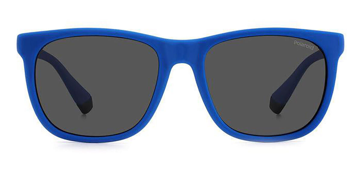 Polaroid PLD 2140/S Polarized DOF/M9, Blue frame, Grey lenses