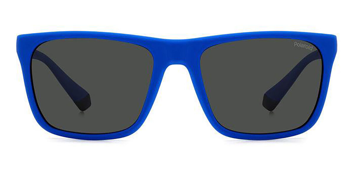 Polaroid PLD 2141/S Polarized DOF/M9, Blue frame, Grey lenses