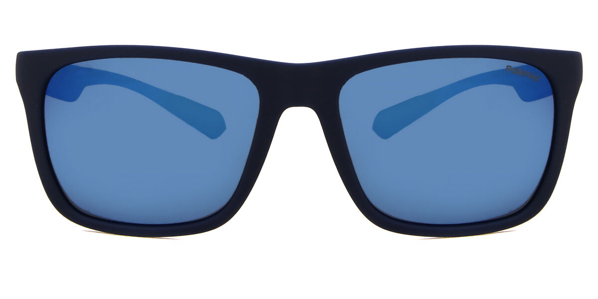 Polaroid PLD 2141/S Polarized VGL/5X, Blue frame, Blue lenses