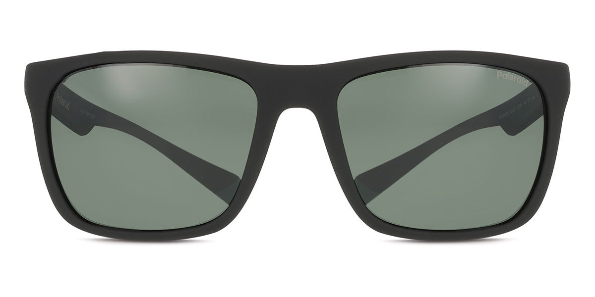 Polaroid PLD 2141/S Polarized 3OL/UC, Black frame, Green lenses