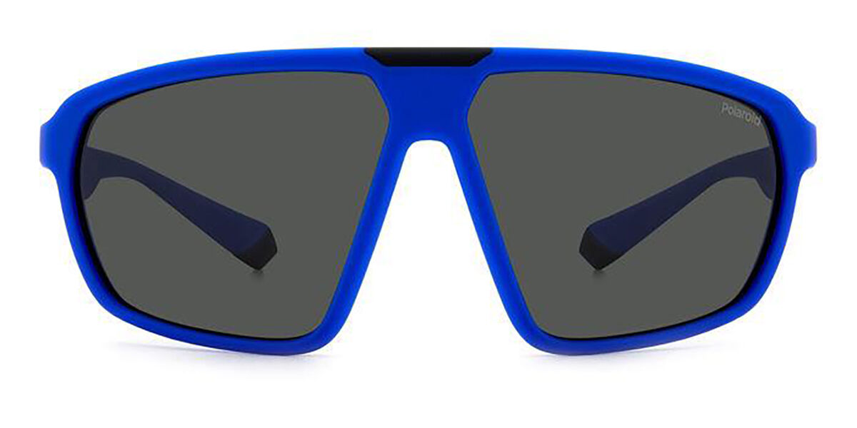 Polaroid PLD 2142/S Polarized DOF/M9, Blue frame, Grey lenses